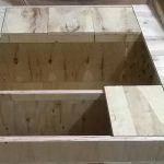Stolik do frezarki górnowrzecionowej - budowa szuflad