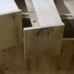 Stolik do frezarki górnowrzecionowej - budowa szuflad