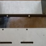 Stolik do frezarki górnowrzecionowej - konstrukcja culagi